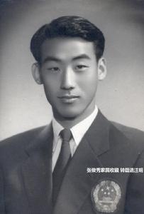 張俊秀[國家隊第一代門將、中國足球協會原副主席]