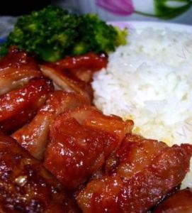 蜜汁一品肉 蜜汁一品肉