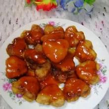 心型肉香餅 心型肉香餅