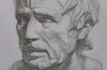 石膏像素描教程