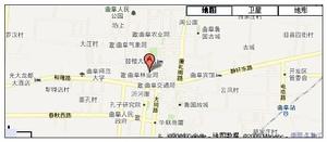 曲阜明故城地圖