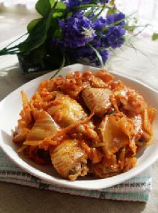 韓式辣白菜雞翅 韓式辣白菜雞翅