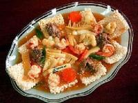 玉米鍋巴 玉米鍋巴