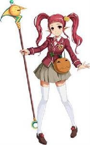 每每[動畫阿拉德：宿命之門中的角色]