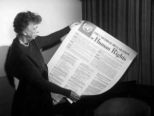（圖）《世界人權宣言》