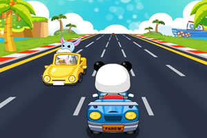 熊貓卡丁車中文版