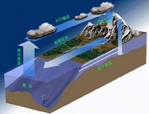 （圖）海水資源流動模型