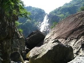 揭嶺飛泉景區 揭嶺飛泉景區