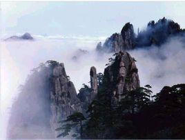 黃山始信峰 黃山始信峰