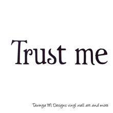 Trust me[The Fray樂隊2006年發布的單曲]