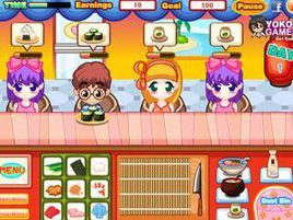 傑西卡的壽司店