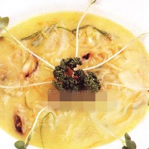 金百萬魚翅濃湯 金百萬魚翅濃湯