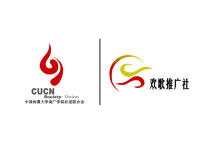 中國傳媒大學南廣學院歡歌推廣社標誌