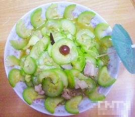 西葫蘆炒肉 西葫蘆炒肉