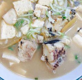 明太魚燉豆腐 明太魚燉豆腐