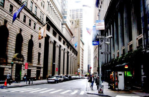 華爾街[紐約市曼哈頓區街道]