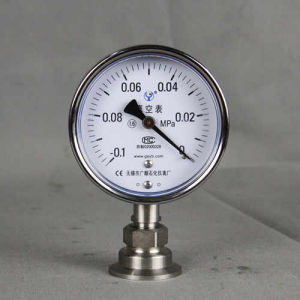 真空衛生型隔膜壓力表 真空衛生型隔膜壓力表