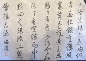 浣溪沙&middot;手卷真珠上玉鉤