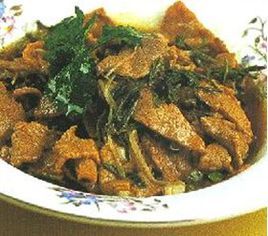 龍井蒸牛肉 龍井蒸牛肉