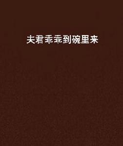 夫君乖乖到碗裡來 夫君乖乖到碗裡來