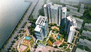 徐州國金時代鳥瞰圖