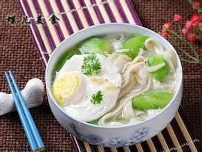 絲瓜雞蛋熗鍋面 絲瓜雞蛋熗鍋面