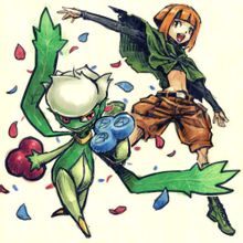 羅絲雷朵和訓練家