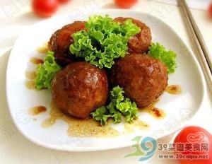 紅燒丸子 紅燒丸子