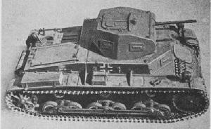 德國PZKPFW-II型坦克