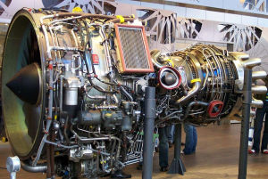 飛機發動機