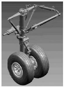 半主動控制起落架