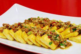 澆汁雞蛋豆腐 澆汁雞蛋豆腐