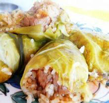 豉香糯米排骨包 豉香糯米排骨包