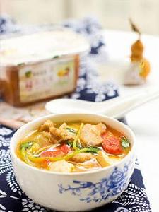 豬肉味噌湯 豬肉味噌湯