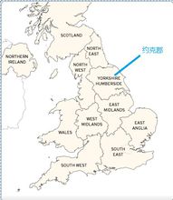 約克郡地理位置