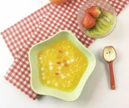 南瓜酒釀小丸子