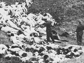 納粹大屠殺