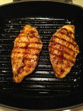 煎烤雞胸套餐