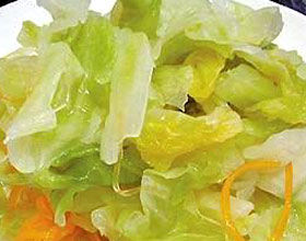 橘子涼拌蔬菜 橘子涼拌蔬菜