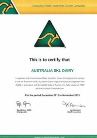 澳大利亞原產地證書