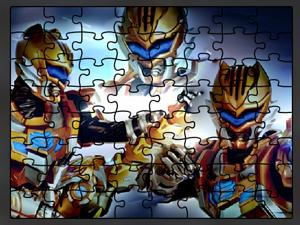 鎧甲地虎俠拼圖 鎧甲地虎俠拼圖