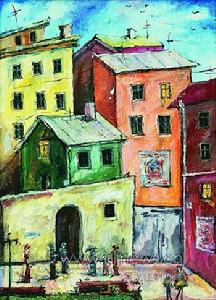 城市一隅 俄羅斯彼尼基諾