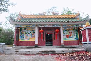 低村公廟：高村社廟