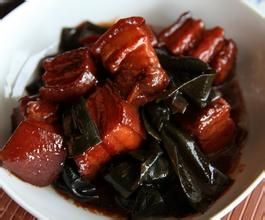 海帶煲紅燒肉 海帶煲紅燒肉