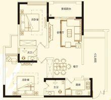 江嶼朗廷戶型圖