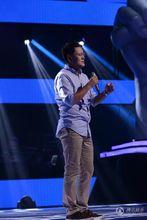 崔忠華參加中國好聲音照