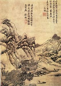 吳門畫派 吳門畫派