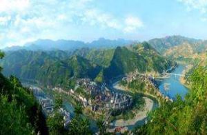 天然太極圖旅遊景區 天然太極圖旅遊景區