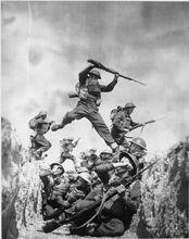 訓練中的黑衛士