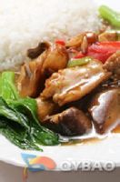 香菇滑雞飯 香菇滑雞飯